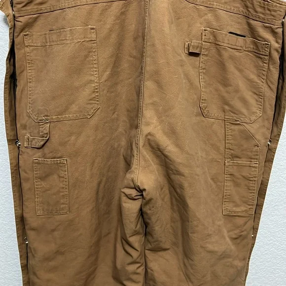 Bulwark Flame Resistant Insulated Overall Bib